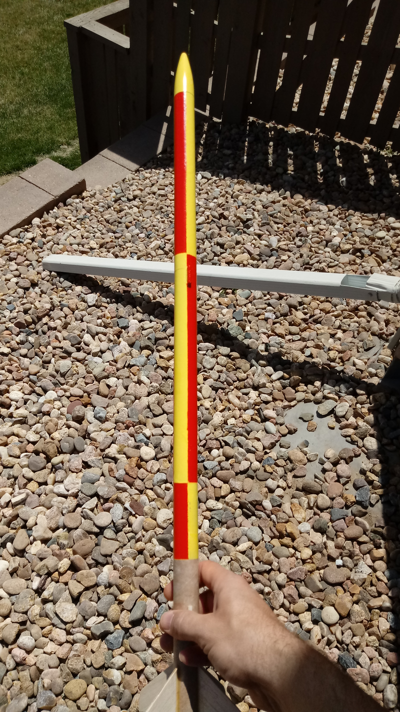 Illustration for article titled Head first into the model rocketry pool after 35 years away.